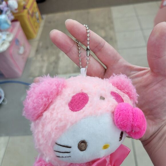 Brand New Hello Kitty Pink Plushies Keychain - Picture 6 of 6